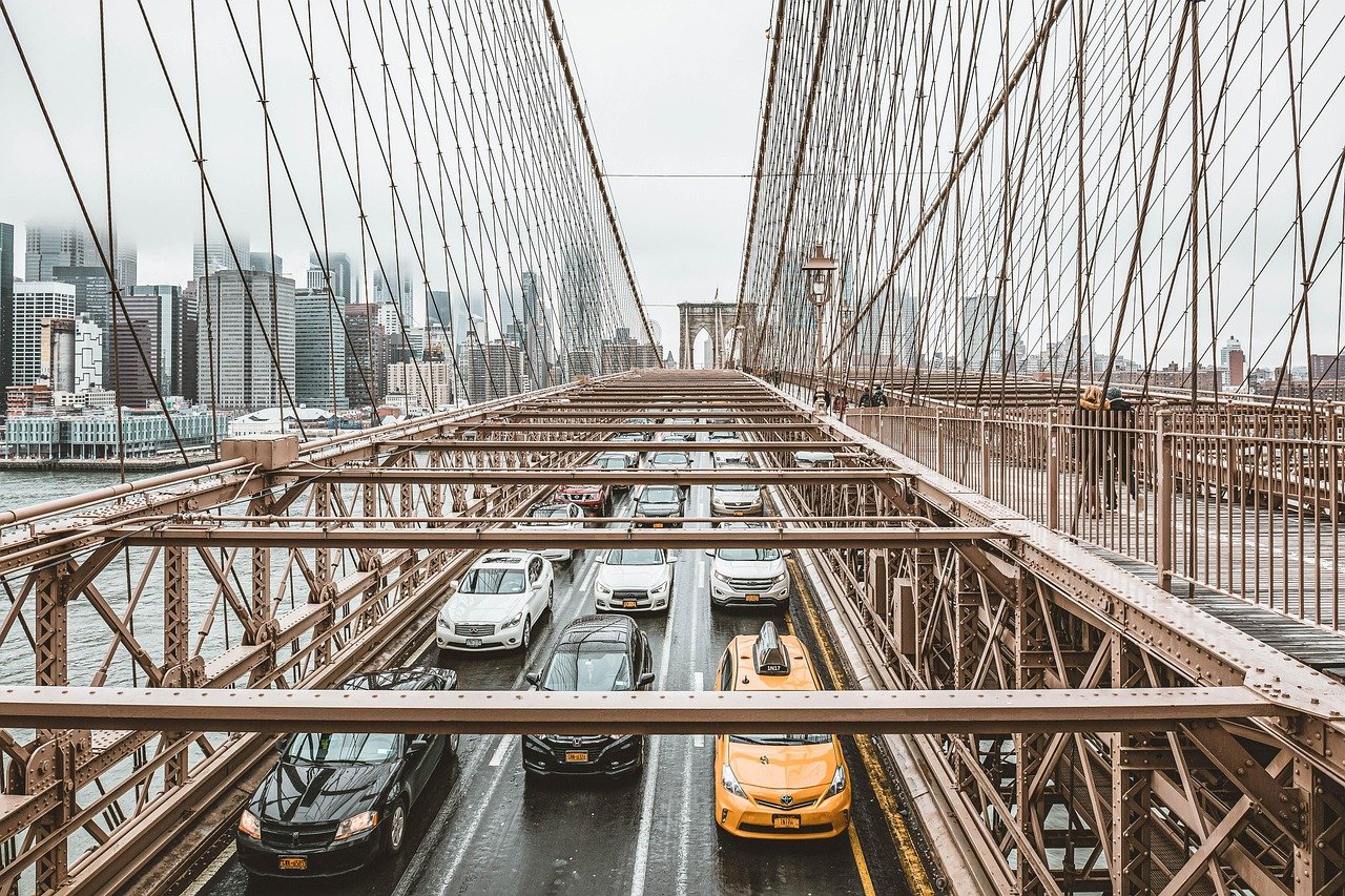 taxi, traffic, bridge, cars, vehicles, transportation, new york, brooklyn, cab, nyc, city, usa, america, road, auto, downtown, transport, highway, metropolis, infrastructure, urban, taxi, taxi, traffic, traffic, new york, new york, new york, new york, new york, highway, infrastructure, infrastructure